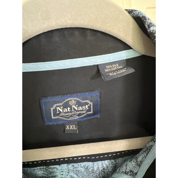 Nat Nast size XXL short sleeve button down shirt - Picture 2 of 3